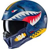 HJC i20 Vanguard Call of Duty MC2SF Jethelm Blauw/Geel S