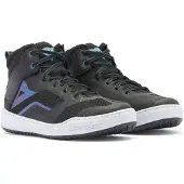 Dainese Suburb Air WMN Shoes Zwart Wit Harbor Blauw Maat 42