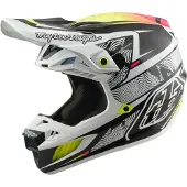 Troy Lee Designs SE5 Carbon MIPS Lined Up Motocrosshelm Maat