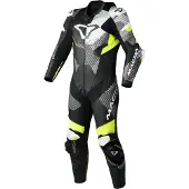 Macna Ignite geperforeerd eendelig motorfiets lederen pak