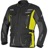 Büse Lago III Textieljack Zwart/Neongeel 3XL unisex