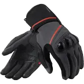 REV'IT! Summit 4 H2O Handschoenen Zwart Grijs Maat M
