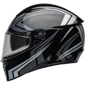 Bell Lithium Jetstream Zwart Zilver Integraalhelm Maat L