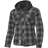 Held Lumberjack II Zwart Grijs Textiele Motorjas Maat 3XL
