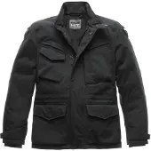 Blauer Jas Ethan Jas Winter Solid Antraciet Maat L