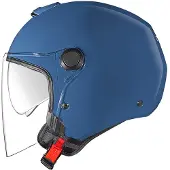 NEXX Y.10 Plain Blauw Jethelm Maat S