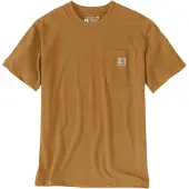 Carhartt Deadborn Casual T-shirt heren Bruin S