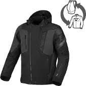 Macna Angle 2.0 waterdichte motorfiets textieljas Maat