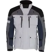 Merlin Solitude D3O Blauw Grijs Textiele Motorjas Maat L