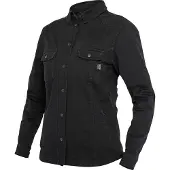John Doe Motoshirt Lady Zwart XTM Motorshirt Maat S