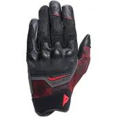 Dainese Ermex Zwart Lava Rood Handschoenen Maat XS