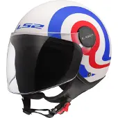 LS2 OF558 Sphere Lux II Urby Jet Helm