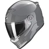 Scorpion Covert FX, solide helm, grijs, maat L (58/59)