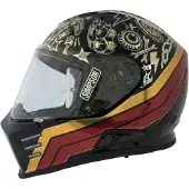 Simpson Venom Tattoo Helm Maat