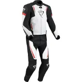 Difi Jerez Geperforeerd tweedelig motorfiets lederen pak