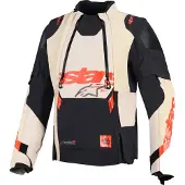 Alpinestars Harok Pro Drystar XF waterdichte motorfiets textieljas