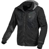 Macna Breeze Motorfiets hoodie met rits