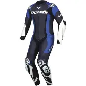 Ixon Vortex 3 Blauw Wit 1-Delig Motorpak Maat L
