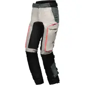 Ixon Vidar PT Greige Tactic Groen Rood Textiele Motorbroek Maat M