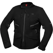 IXS Tourster-STX 1.0 Waterdichte Zwart Textiele Motorjas Maat 2XL