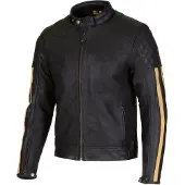 Merlin Icon D3O geperforeerde motorleren jas
