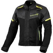 Sonstiges Macna Orcano 2.0 NightEye dames motortextiljas, zwart/neon, maat M