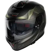 Nolan N80-8 Powerglide N-Com helm, zwart/goud, maat XS (55)