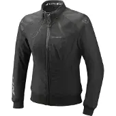Ixon Siwa Lady Zwart Waterdichte Textiele Motorjas Maat XS