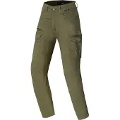 Merlin Remy Military Groen Textiele Motorbroek Maat 2XL