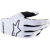 Alpinestars Jeugd Radar Handschoenen Hazel Grijs Zwart Maat XXXS