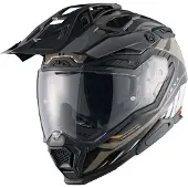 NEXX X.WED 3 Gobi Zwart Sand Wit Adventure Integraalhelm Maat M