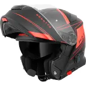 Bogotto H271 Taog Bluetooth Helm Zwart Oranje Maat S