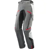 Ixon Midgard PT Grijs Zwart Rood Waterdichte Textiele Motorbroek Maat 4XL