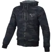 Macna Nuclone Motorfiets Zip Hoodie Maat