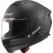 LS2 FF808 Stream II Mat Zwart Integraalhelm Maat XS