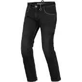 SHIMA Devon Zwart Motor Jeans Maat W36/L32