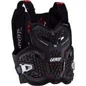 Leatt 4.5 Evo Zwarte Borstbeschermer Maat 2XL