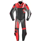 Spidi DP-Progressive Perforated Pro One Piece Motorfiets Lederen Pak