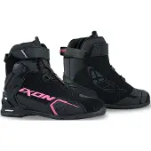 Ixon Bull 2 WP Lady Zwart Fuchsia Motorschoenen Maat 40