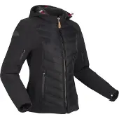 Segura Natcho 2 dames motor Softshell-jack Zwart/Rood 38, Dames