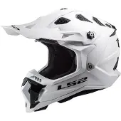 LS2 MX700 Subverter Solid Gloss Wit 06 Offroad Helm Maat XL
