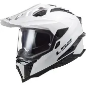 LS2 LS2MX701ExplorerSolidWit06AdventureHelmet Maat 2XL