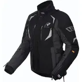 Rukka VentuRina Zwart Grijs Waterdichte Dames Textiele Motorjas Maat 50