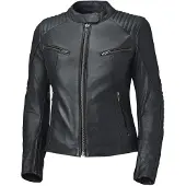 Held Robin Damenmotorfietslerenjas, zwart, maat 46