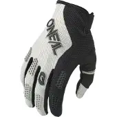 O'Neal Element Racewear Zwart Grijs Motorcross Handschoenen Maat XL