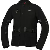 IXS Venture-GTX 1.0 Waterdichte Zwart Textiele Motorjas Maat 2XL