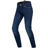 SHIMA Devon Dames Donkerblauw Motor Jeans Maat W24/L30