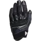 Dainese Ermex Dames Zwart Wit Handschoenen Maat L