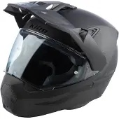 KLIM X1 Alpha Carbon Mat Zwart Adventure Integraalhelm Maat M