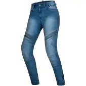 SHIMA Jess Dames Blauw Motor Jeans Maat W26/L32